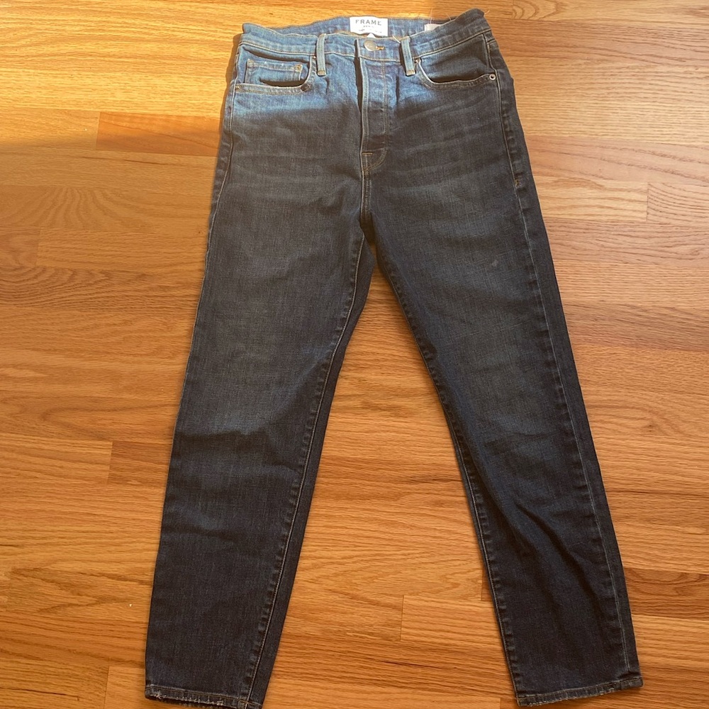 Frame “le original” jeans.